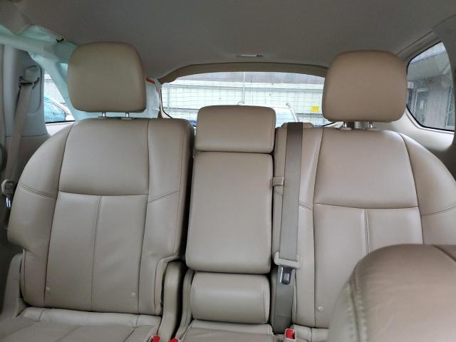 5N1AR2MM6DC605790 - 2013 NISSAN PATHFINDER S WHITE photo 10