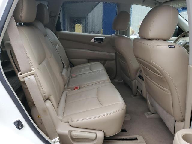 5N1AR2MM6DC605790 - 2013 NISSAN PATHFINDER S WHITE photo 11