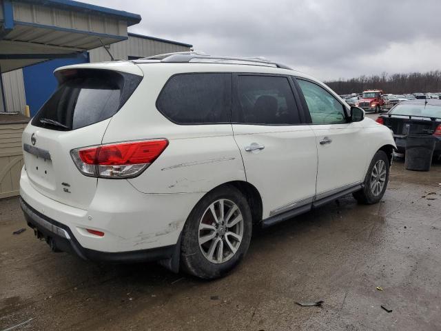 5N1AR2MM6DC605790 - 2013 NISSAN PATHFINDER S WHITE photo 3