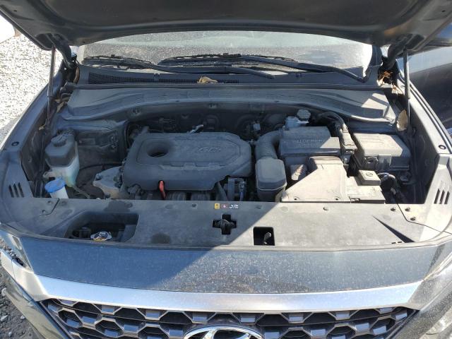 5NMS3CAD1LH233280 - 2020 HYUNDAI SANTA FE SEL GRAY photo 11