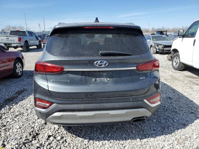 5NMS3CAD1LH233280 - 2020 HYUNDAI SANTA FE SEL GRAY photo 6