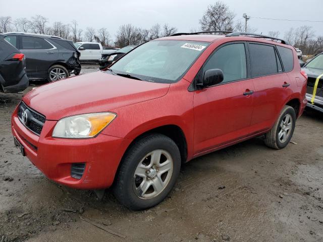 2T3JF4DV2AW052405 - 2010 TOYOTA RAV4 RED photo 1