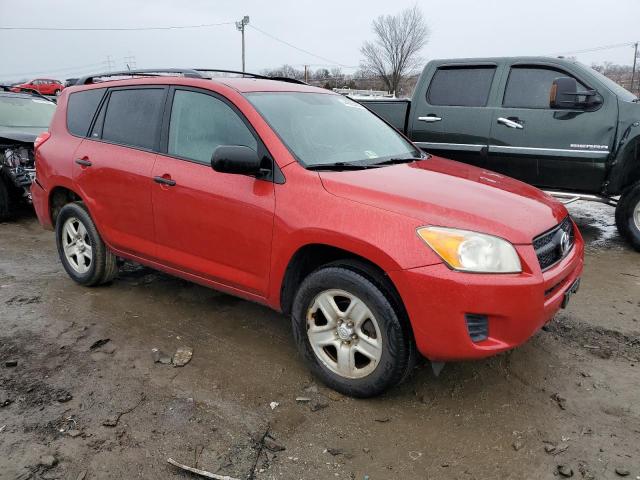 2T3JF4DV2AW052405 - 2010 TOYOTA RAV4 RED photo 4