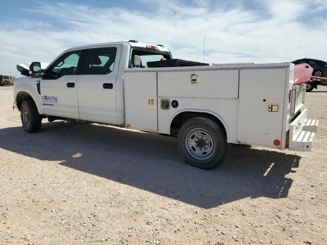 1FD7W2BT6NED42980 - 2022 FORD F250 SUPER DUTY WHITE photo 2