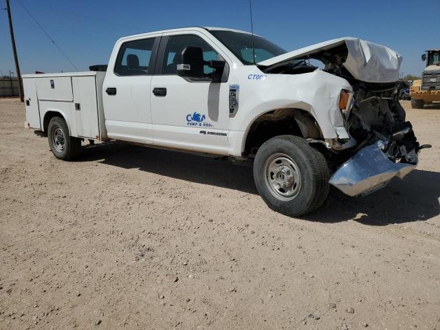 1FD7W2BT6NED42980 - 2022 FORD F250 SUPER DUTY WHITE photo 4