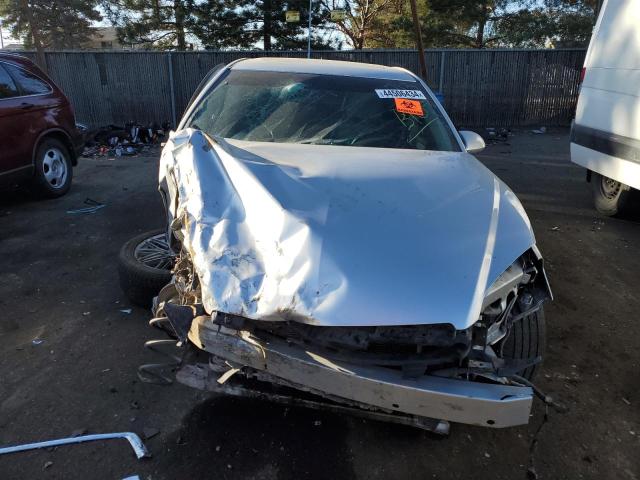 2G1WB5E33F1117713 - 2015 CHEVROLET IMPALA LIM LT SILVER photo 5