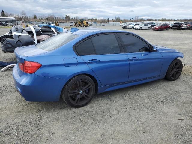 WBA3C1C50EK114347 - 2014 BMW 328 I SULEV BLUE photo 3