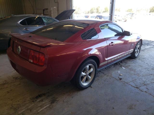 1ZVHT80N695107572 - 2009 FORD MUSTANG BURGUNDY photo 3