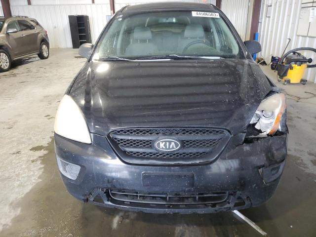 KNAFG525887145945 - 2008 KIA RONDO BASE BLACK photo 5