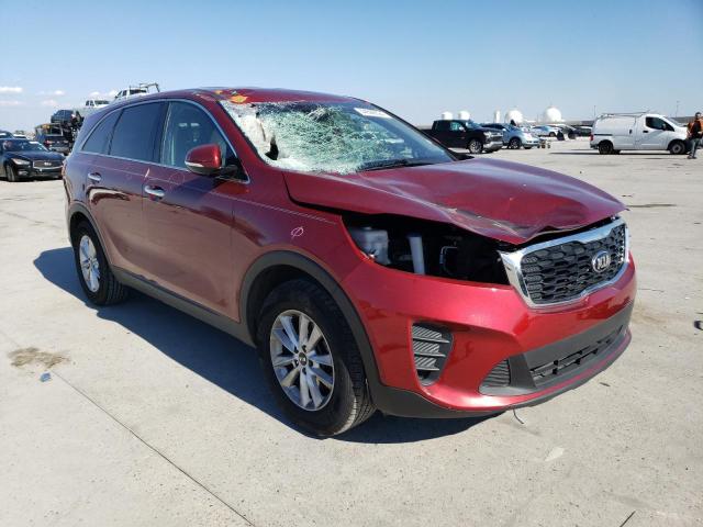 5XYPG4A33LG673373 - 2020 KIA SORENTO L RED photo 4