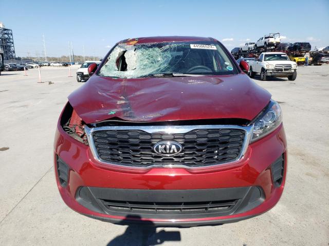 5XYPG4A33LG673373 - 2020 KIA SORENTO L RED photo 5