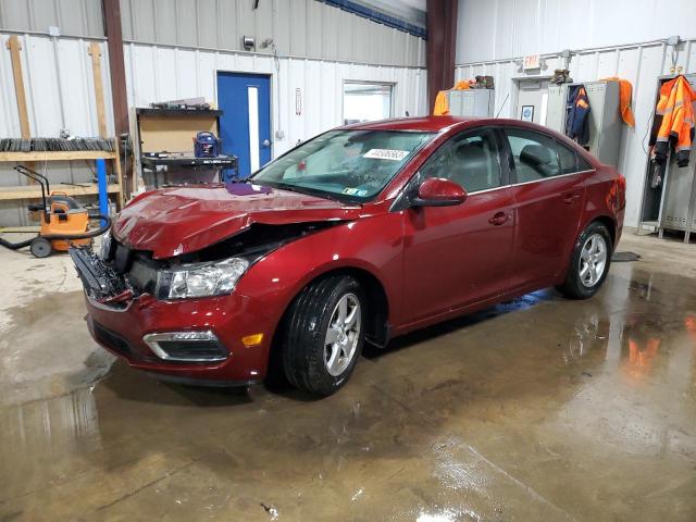 1G1PE5SBXG7132771 - 2016 CHEVROLET CRUZE LIMI LT BURGUNDY photo 1