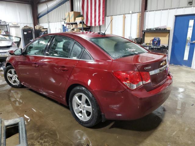 1G1PE5SBXG7132771 - 2016 CHEVROLET CRUZE LIMI LT BURGUNDY photo 2