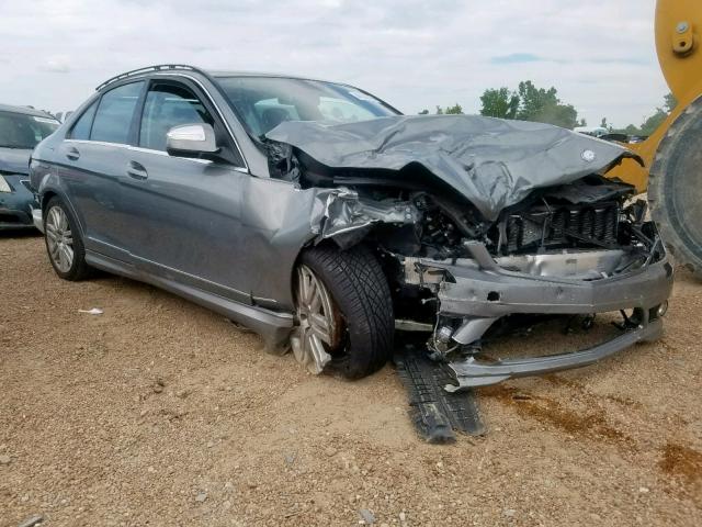 2008 MERCEDES-BENZ C 300 4MATIC, 