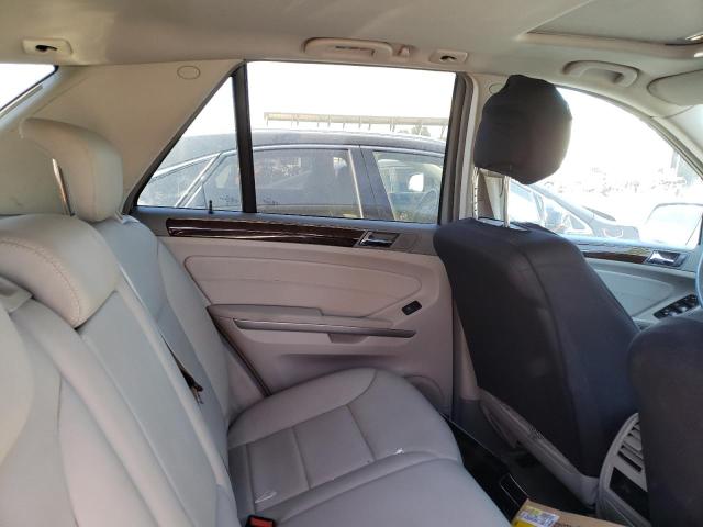 4JGBB8GB5AA588901 - 2010 MERCEDES-BENZ ML 350 4MATIC BLUE photo 10