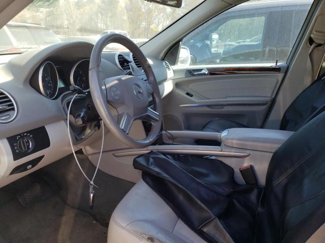 4JGBB8GB5AA588901 - 2010 MERCEDES-BENZ ML 350 4MATIC BLUE photo 7