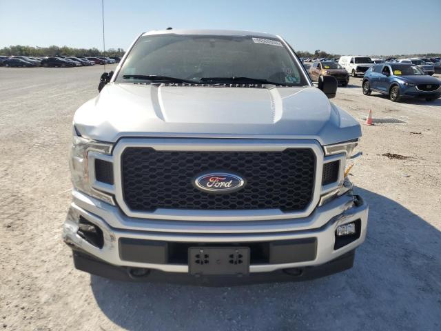 1FTEW1EP5KFD06403 - 2019 FORD F150 SUPERCREW SILVER photo 5