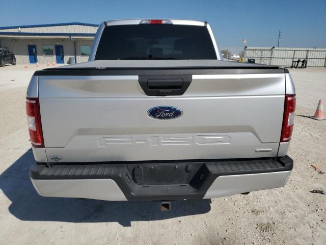 1FTEW1EP5KFD06403 - 2019 FORD F150 SUPERCREW SILVER photo 6