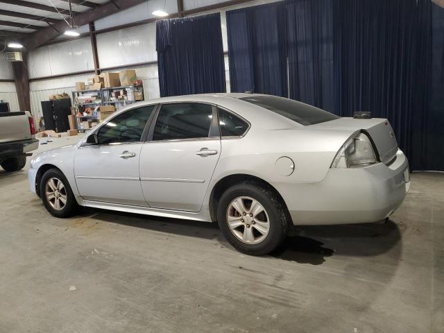 2G1WA5E37E1179553 - 2014 CHEVROLET IMPALA LIM LS SILVER photo 2