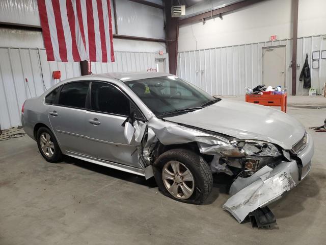 2G1WA5E37E1179553 - 2014 CHEVROLET IMPALA LIM LS SILVER photo 4