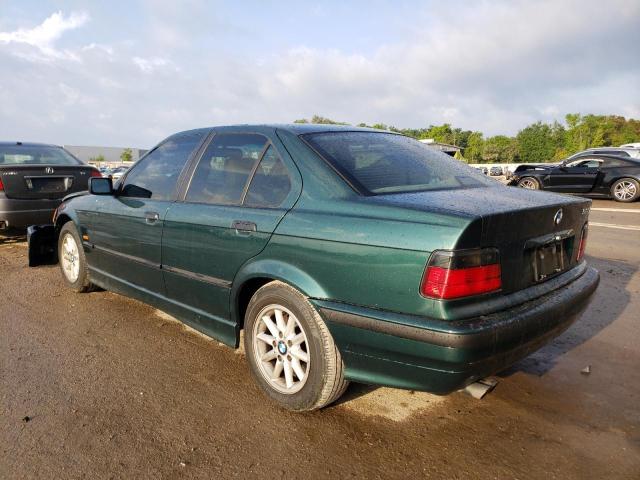 WBACD4326VAV48623 - 1997 BMW 328 I AUTOMATIC GREEN photo 2