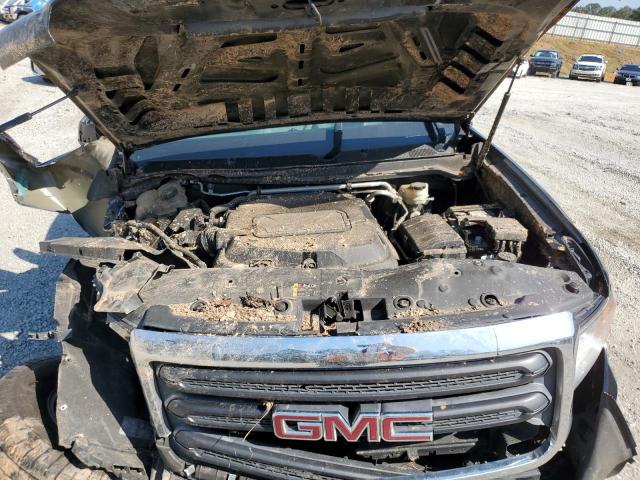 1GTG5AE30F1265125 - 2015 GMC CANYON BLACK photo 11