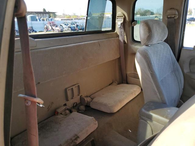 5TESN92N03Z152680 - 2003 TOYOTA TACOMA XTRACAB PRERUNNER წითელი ფოტო 10