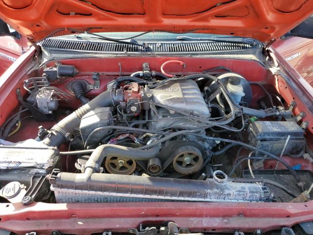 5TESN92N03Z152680 - 2003 TOYOTA TACOMA XTRACAB PRERUNNER წითელი ფოტო 11