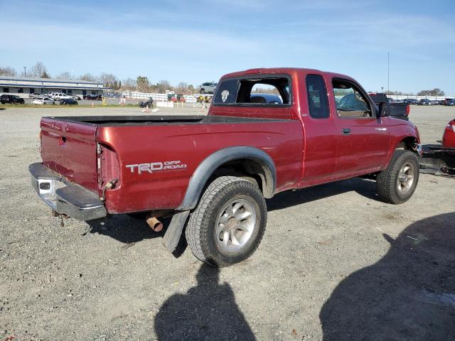 5TESN92N03Z152680 - 2003 TOYOTA TACOMA XTRACAB PRERUNNER წითელი ფოტო 3
