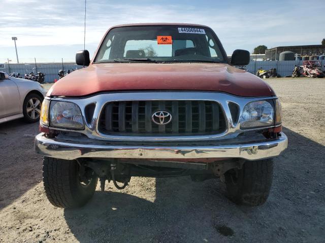 5TESN92N03Z152680 - 2003 TOYOTA TACOMA XTRACAB PRERUNNER წითელი ფოტო 5