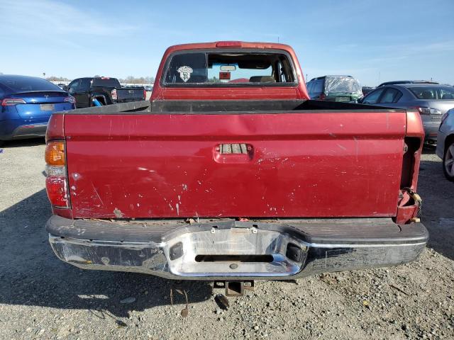 5TESN92N03Z152680 - 2003 TOYOTA TACOMA XTRACAB PRERUNNER წითელი ფოტო 6