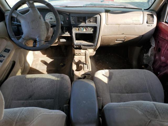 5TESN92N03Z152680 - 2003 TOYOTA TACOMA XTRACAB PRERUNNER წითელი ფოტო 8