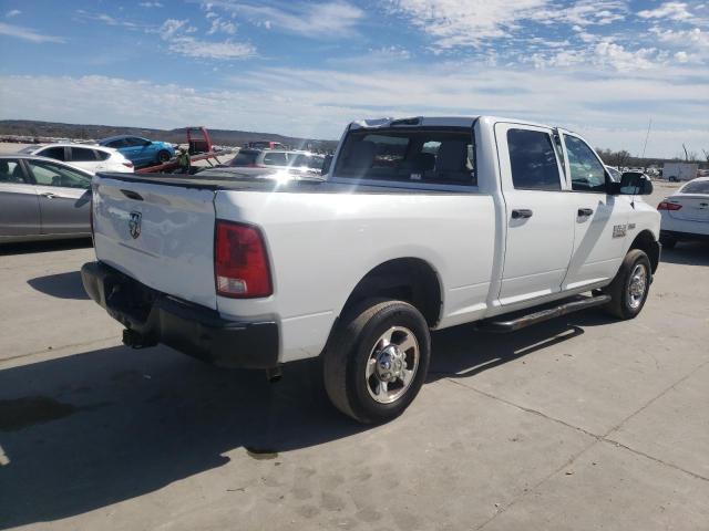 3C6TR5CT0DG569560 - 2013 RAM 2500 ST WHITE photo 3