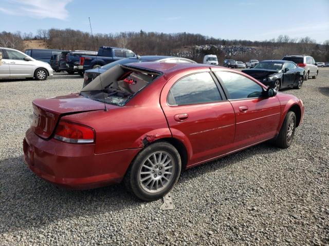 1C3EL46X15N689831 - 2005 CHRYSLER SEBRING BURGUNDY photo 3