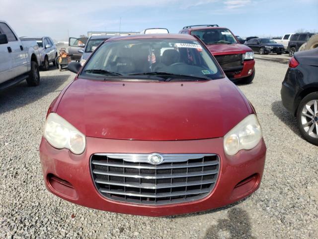 1C3EL46X15N689831 - 2005 CHRYSLER SEBRING BURGUNDY photo 5