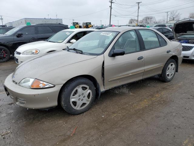 1G1JF524017238531 - 2001 CHEVROLET CAVALIER LS TAN photo 1