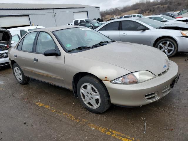 1G1JF524017238531 - 2001 CHEVROLET CAVALIER LS TAN photo 4