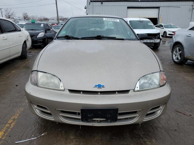 1G1JF524017238531 - 2001 CHEVROLET CAVALIER LS TAN photo 5