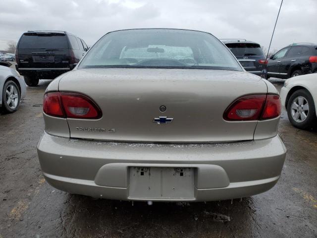 1G1JF524017238531 - 2001 CHEVROLET CAVALIER LS TAN photo 6