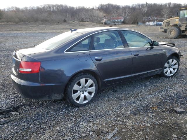 WAUDG74F26N047558 - 2006 AUDI A6 3.2 QUATTRO CHARCOAL photo 3