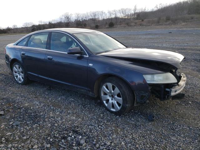 WAUDG74F26N047558 - 2006 AUDI A6 3.2 QUATTRO CHARCOAL photo 4