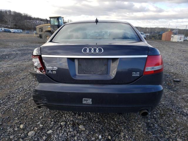 WAUDG74F26N047558 - 2006 AUDI A6 3.2 QUATTRO CHARCOAL photo 6