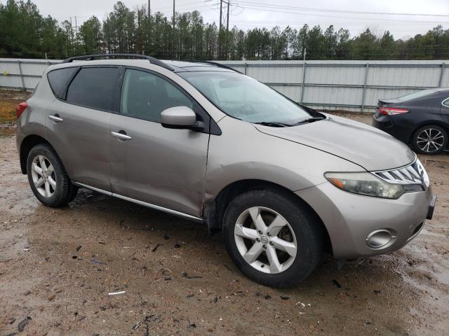 JN8AZ1MW8AW101109 - 2010 NISSAN MURANO S GRAY photo 4