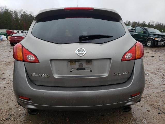 JN8AZ1MW8AW101109 - 2010 NISSAN MURANO S GRAY photo 6