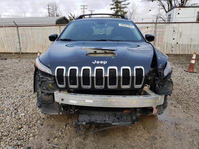 1C4PJMAB9GW352276 - 2016 JEEP CHEROKEE SPORT BLACK photo 5