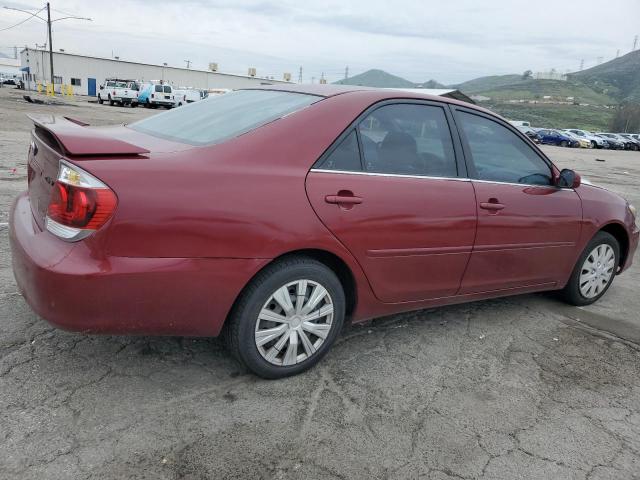 4T1BE32K45U039129 - 2005 TOYOTA CAMRY LE BURGUNDY photo 3