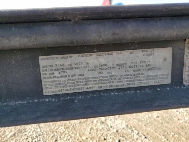 567RSBN24HF156840 - 2017 UTILITY TRAILER Qara foto 10