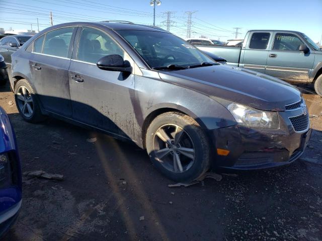 1G1PE5SB8E7247737 - 2014 CHEVROLET CRUZE LT CHARCOAL photo 4