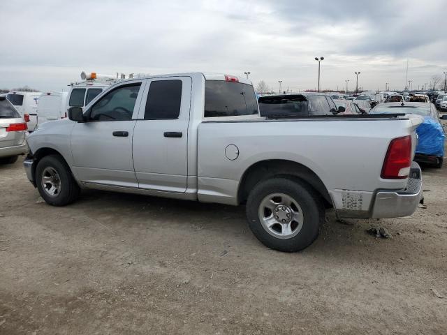 1D7RB1GP9BS687695 - 2011 DODGE RAM 1500 SILVER photo 2