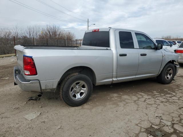 1D7RB1GP9BS687695 - 2011 DODGE RAM 1500 SILVER photo 3